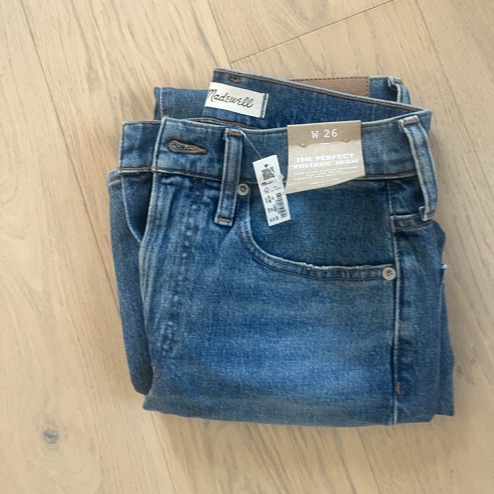 Madewell vintage jeans size 26